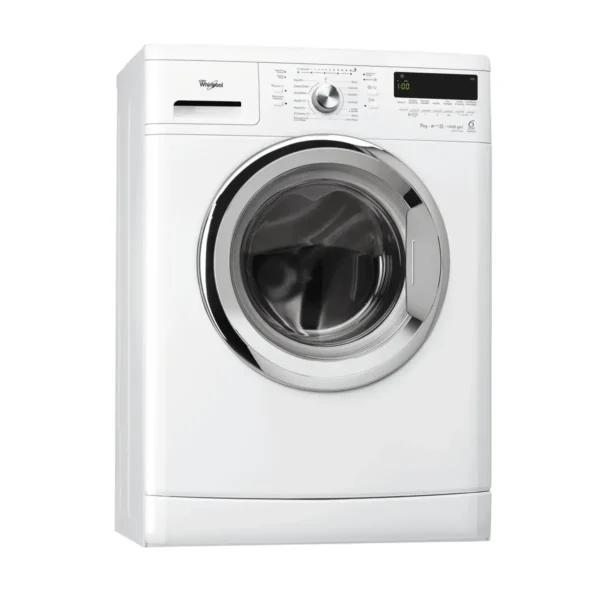 Whirlpool AWSE7400 washing machine Front-load 7 kg 1400 RPM White