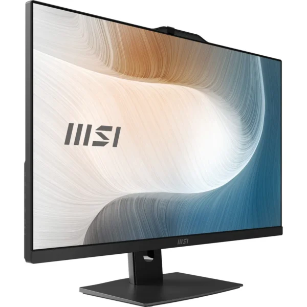 MSI Modern AM272P 12M-630EU Intel® Core™ i5 i5-1235U 68.6 cm (27″) 1920 x 1080 pixels All-in-One PC 16 GB DDR4-SDRAM 512 GB SSD Windows 11 Home Wi-Fi 6E (802.11ax) Black