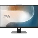 MSI Modern AM272P 12M-630EU Intel® Core™ i5 i5-1235U 68.6 cm (27″) 1920 x 1080 pixels All-in-One PC 16 GB DDR4-SDRAM 512 GB SSD Windows 11 Home Wi-Fi 6E (802.11ax) Black