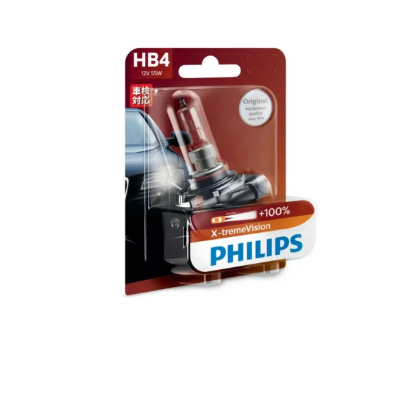 Philips X-tremeVision Headlight bulb 9006XVB1