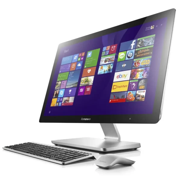 Lenovo IdeaCentre A740 Intel® Core™ i7 i7-5557U 68.6 cm (27″) 2560 x 1440 pixels Touchscreen All-in-One PC 8 GB DDR3L-SDRAM 1 TB Hybrid-HDD NVIDIA® GeForce® GTX 950A Windows 8.1 Silver