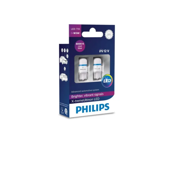 Philips X-tremeVision LED X-tremeUltinon LED 127998000KX2 Car interior and signalling bulb