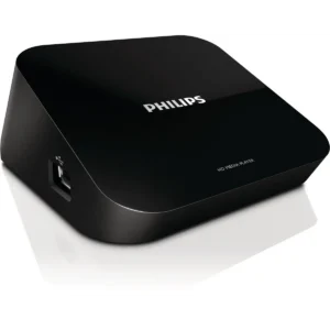 Philips HMP2000/37 digital media player Black Full HD Wi-Fi