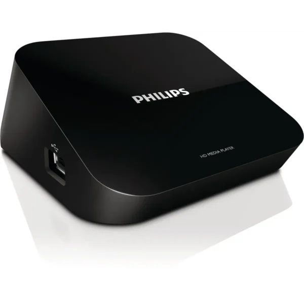 Philips HMP2000/37 digital media player Black Full HD Wi-Fi