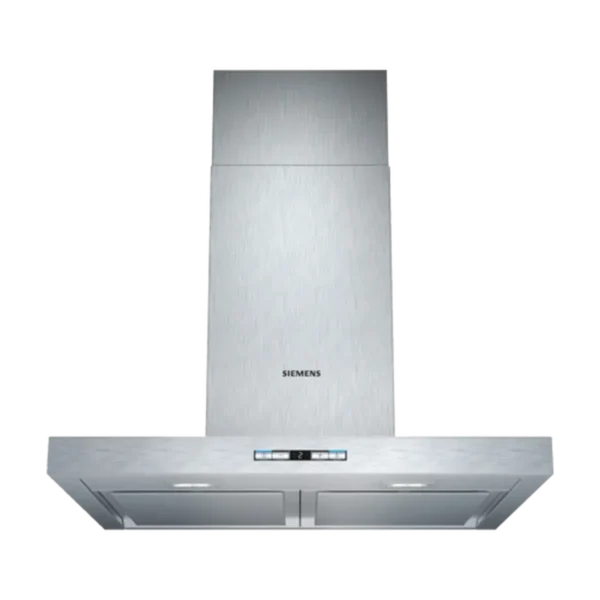 Siemens LC68BC542 cooker hood Wall-mounted Stainless steel 600 m³/h