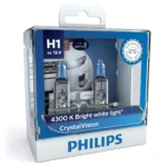 Philips CrystalVision Headlight bulb 12258CVSM
