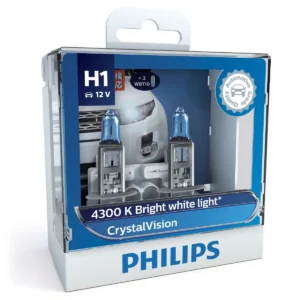 Philips CrystalVision Headlight bulb 12258CVSM