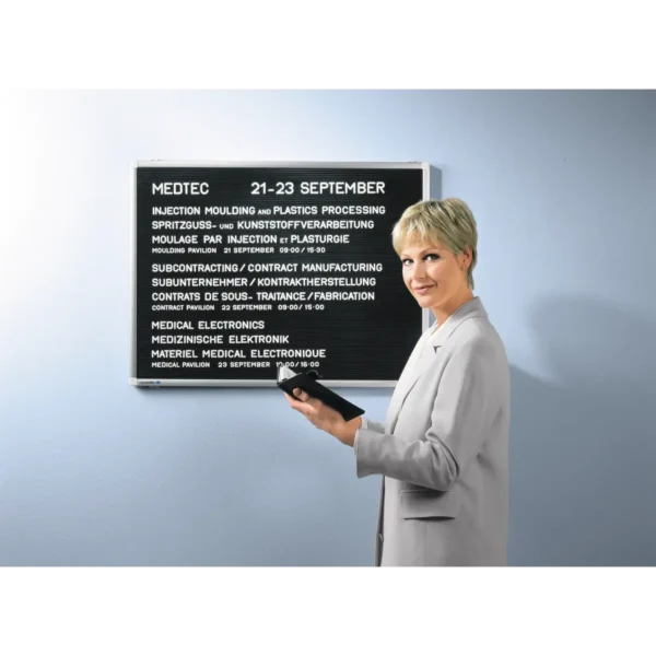 Legamaster PREMIUM letter board 40x60cm horizontal