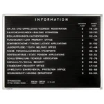 Legamaster PREMIUM letter board 40x60cm horizontal