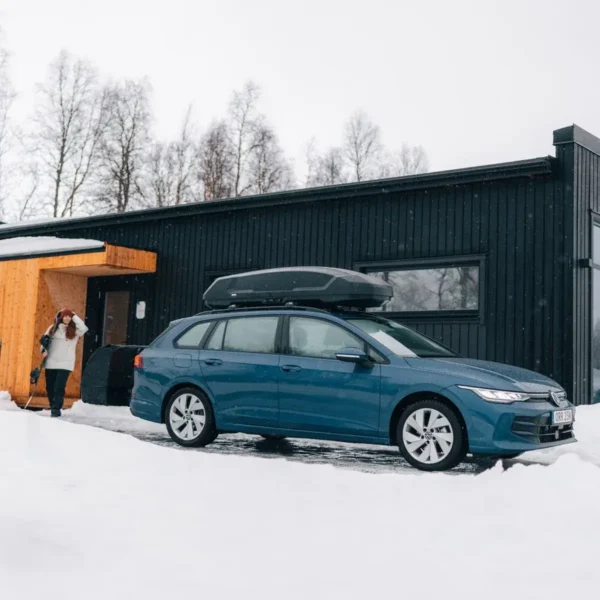 Thule Force 3 L Sport Hard car roof top Black
