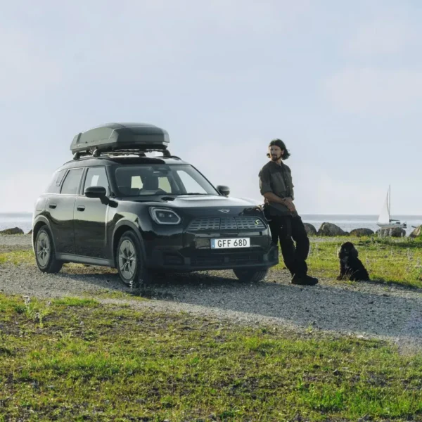 Thule Force 3 L Sport Hard car roof top Black