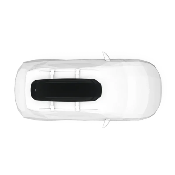 Thule Force 3 L Sport Hard car roof top Black