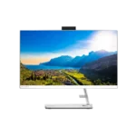 Lenovo IdeaCentre AIO 3 24ALC6 AMD Ryzen™ 5 7430U 60.5 cm (23.8″) 1920 x 1080 pixels All-in-One PC 16 GB DDR4-SDRAM 512 GB SSD Windows 11 Home Wi-Fi 6 (802.11ax) White