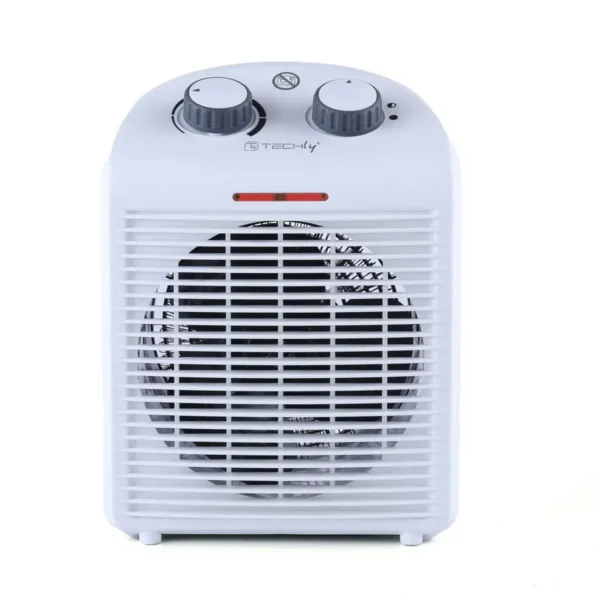 Techly IC-HEAT001 electric space heater Indoor White 2000 W Fan electric space heater
