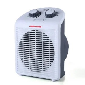 Techly IC-HEAT001 electric space heater Indoor White 2000 W Fan electric space heater