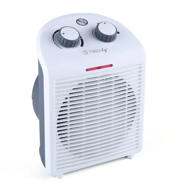 Techly IC-HEAT001 electric space heater Indoor White 2000 W Fan electric space heater