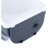 Techly IC-HEAT001 electric space heater Indoor White 2000 W Fan electric space heater