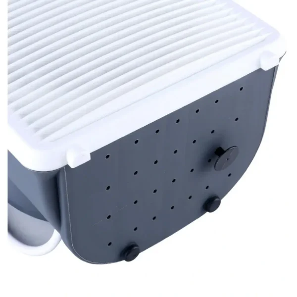 Techly IC-HEAT001 electric space heater Indoor White 2000 W Fan electric space heater