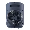 Techly IC-HEAT001 electric space heater Indoor White 2000 W Fan electric space heater