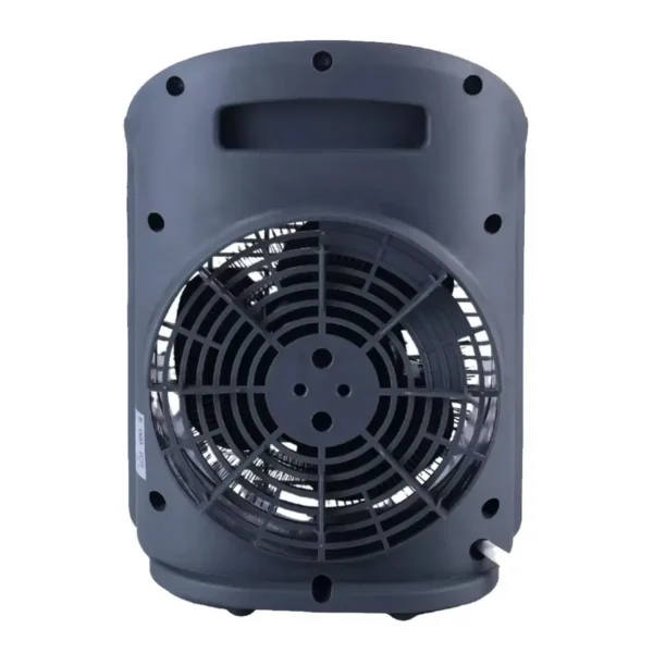Techly IC-HEAT001 electric space heater Indoor White 2000 W Fan electric space heater