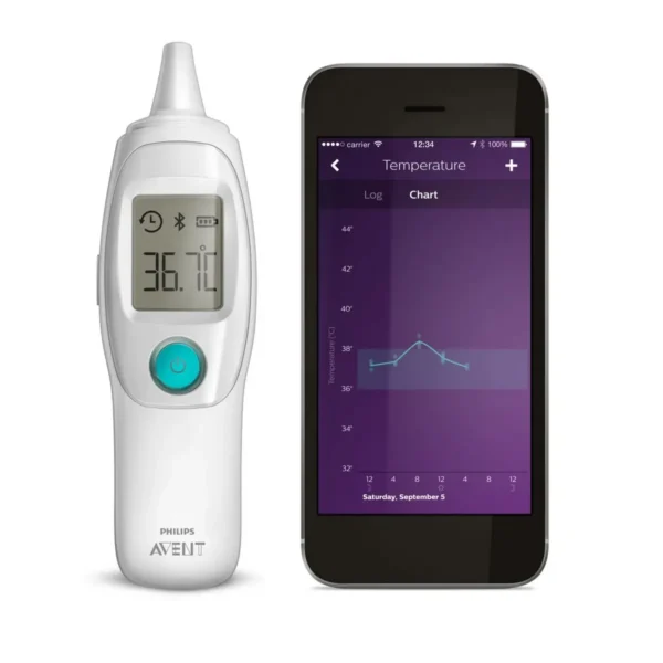 Philips AVENT uGrow Smart ear thermometer SCH740/86