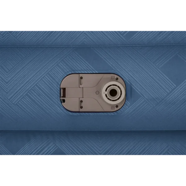 Bestway Fortech Snugable Top Air Mattress Queen with Built-in AC Pump and Antimicrobial Coating 2.03 m x 1.52 m x 46 cm