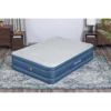 Bestway Fortech Snugable Top Air Mattress Queen with Built-in AC Pump and Antimicrobial Coating 2.03 m x 1.52 m x 46 cm