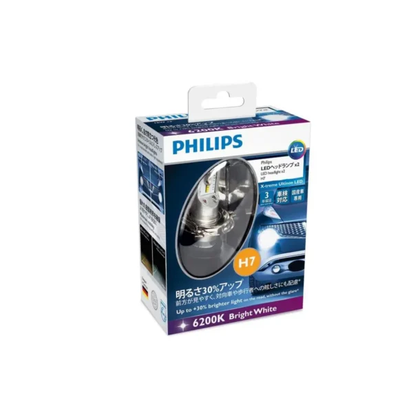 Philips X-treme Ultinon LED Car lamps 12954BWX2