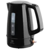 Electrolux EEWA1310 electric kettle 1.5 L 2200 W Black, Silver