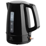 Electrolux EEWA1310 electric kettle 1.5 L 2200 W Black, Silver