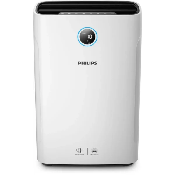 Philips AC3824/00 air purifier 40 m² Black, White