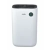 Whirlpool DE20W5252 UK dehumidifier 6.5 L 57 dB White
