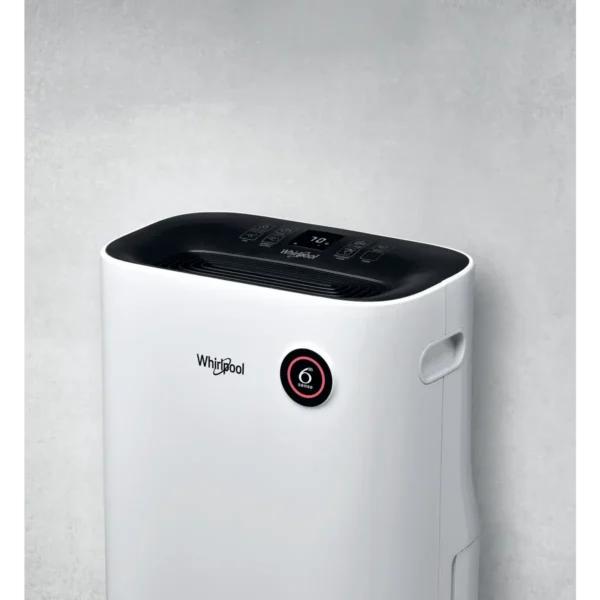 Whirlpool DE20W5252 UK dehumidifier 6.5 L 57 dB White