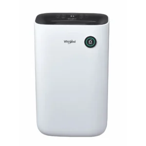 Whirlpool DE20W5252 UK dehumidifier 6.5 L 57 dB White