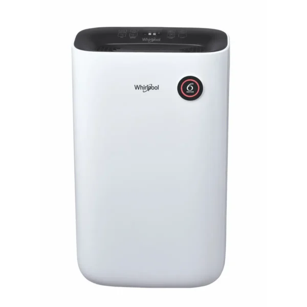 Whirlpool DE20W5252 UK dehumidifier 6.5 L 57 dB White