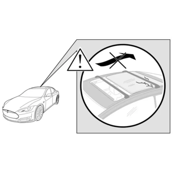 Thule 7603 car roof / rack carrier Roof load bar