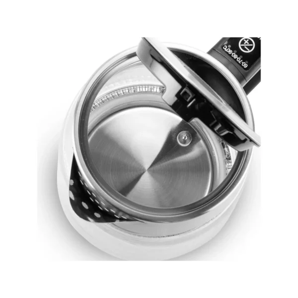 Tristar WK-3375 Glass kettle with multi-color LED and thermostat