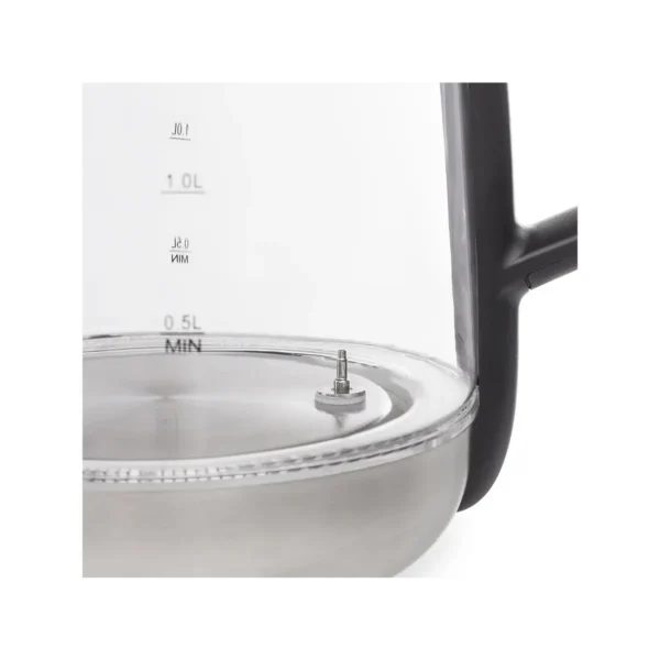 Tristar WK-3375 Glass kettle with multi-color LED and thermostat