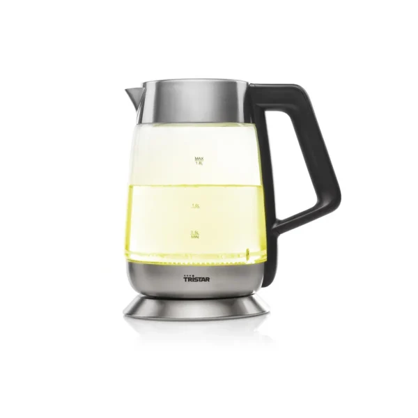 Tristar WK-3375 Glass kettle with multi-color LED and thermostat