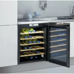 Whirlpool ARC 229 Compressor wine cooler Built-in Stainless steel 36 bottle(s)