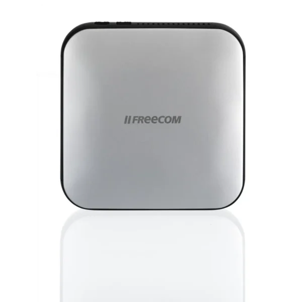 Freecom Sq external hard drive 2 TB 3.5″ USB Type-B 3.2 Gen 1 (3.1 Gen 1) Black, Silver