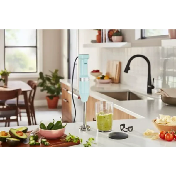 KitchenAid Variable Speed Corded Hand Blender 180 W Blue