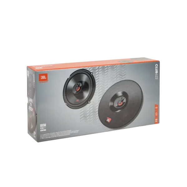 JBL Club 622 car speaker Round 2-way 180 W 2 pc(s)