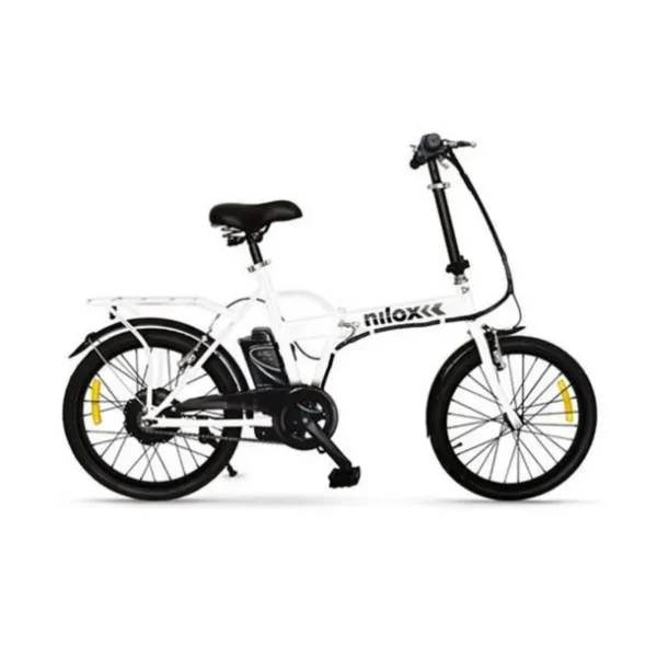 Nilox DOC E-bike X1 White Steel 50.8 cm (20″) 20 kg