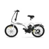 Nilox DOC E-bike X1 White Steel 50.8 cm (20″) 20 kg