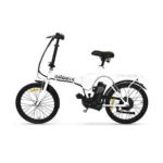 Nilox DOC E-bike X1 White Steel 50.8 cm (20″) 20 kg