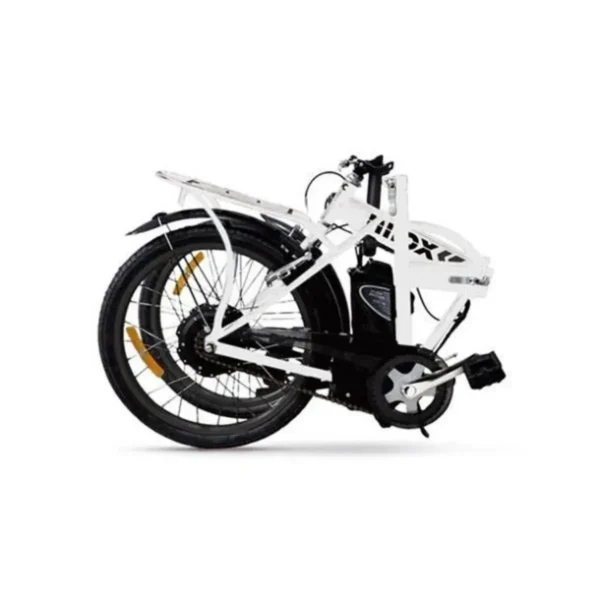 Nilox DOC E-bike X1 White Steel 50.8 cm (20″) 20 kg