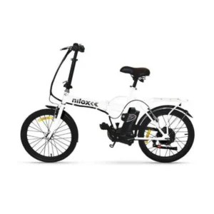 Nilox DOC E-bike X1 White Steel 50.8 cm (20″) 20 kg