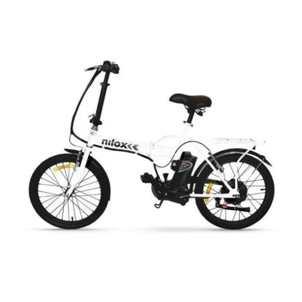 Nilox DOC E-bike X1 White Steel 50.8 cm (20″) 20 kg