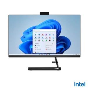 Lenovo IdeaCentre 3 Intel® Core™ i7 i7-1260P 68.6 cm (27″) 1920 x 1080 pixels All-in-One PC 16 GB DDR4-SDRAM 512 GB SSD Windows 11 Home Wi-Fi 6 (802.11ax) Black